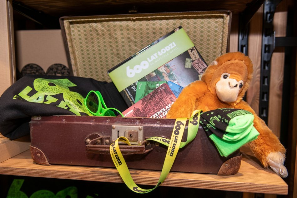 Gadżety na 600. Urodziny Łodzi