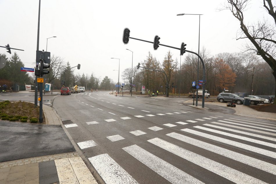 Remont Krakowskiej zakończony