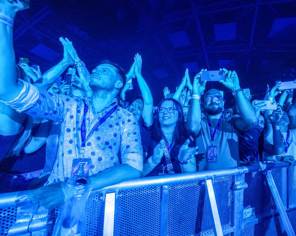 Koncert Lenny'ego Kravitza w Łodzi