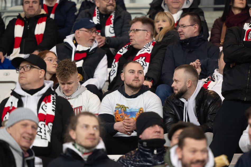 Kibice na meczu ŁKS Łódź z Miedzią Legnica. Odszukaj się w naszej galerii