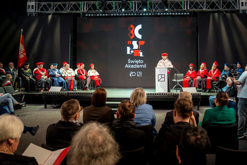 ASP w Łodzi hucznie obchodzi 80-lecie uczelni