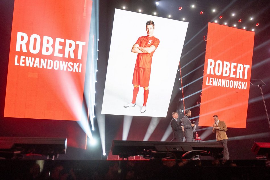 Łódź. Huczny jubileusz BIO-GEN w Łodzi. Wśród gości Robert Lewandowski i Michał Żebrowski