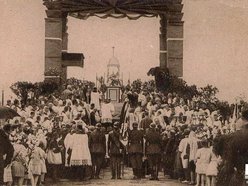 Łódź. Boże Ciało w 1928 r.