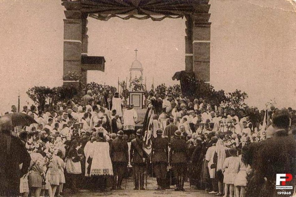 Łódź. Boże Ciało w 1928 r.