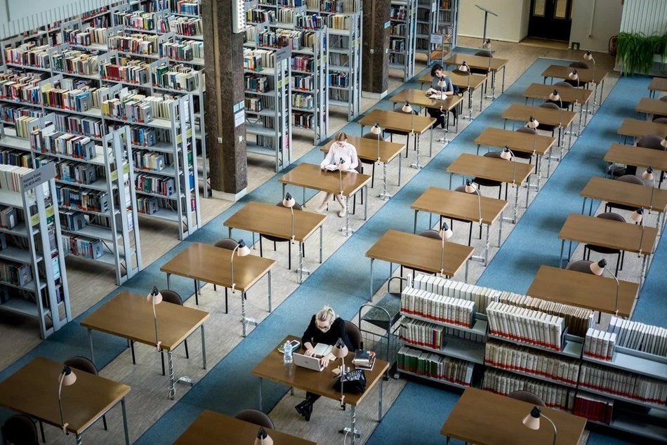 Łódź. Biblioteka Uniwersytetu Łódzkiego