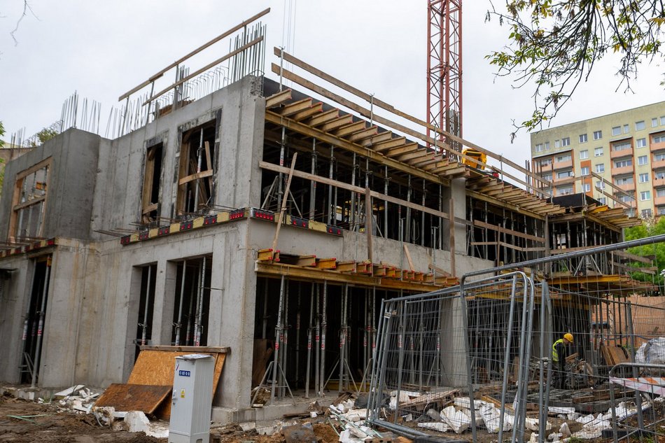 Łódź. Nowe mieszkania na Górnej w Łodzi. Taras widokowy hitem inwestycji