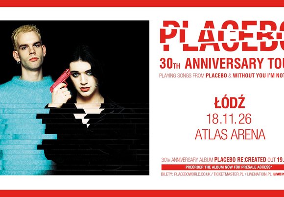 Łódź. Placebo zagrają w Atlas Arenie w Łodzi! Kup bilety i świętuj 30-lecie zespołu