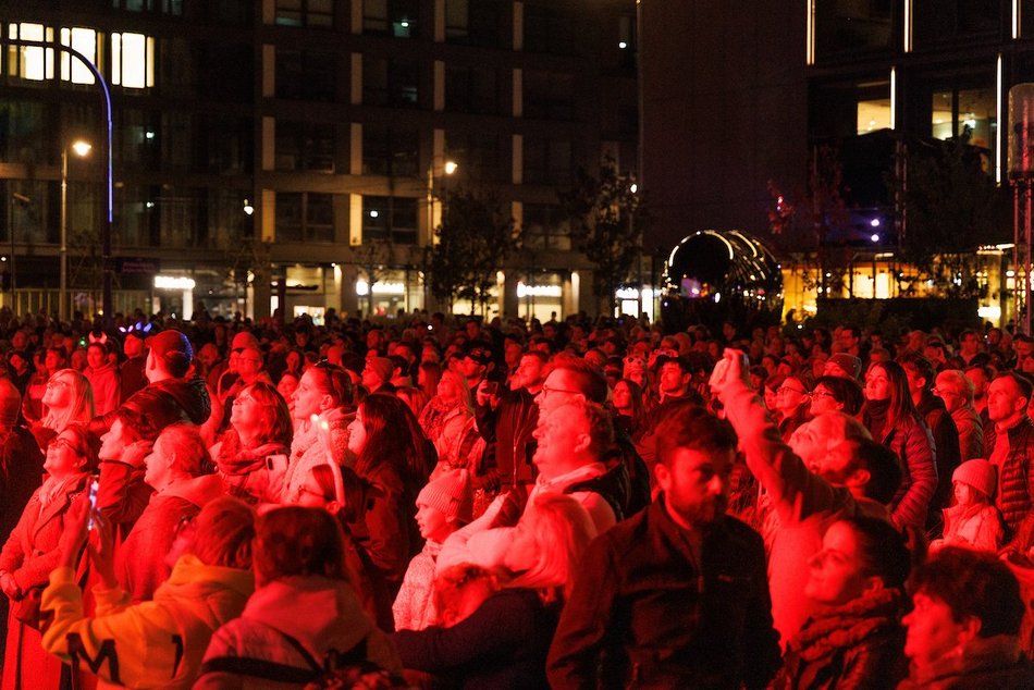 Łódź. De Mono na Light Move Festival 2025 Łódź!