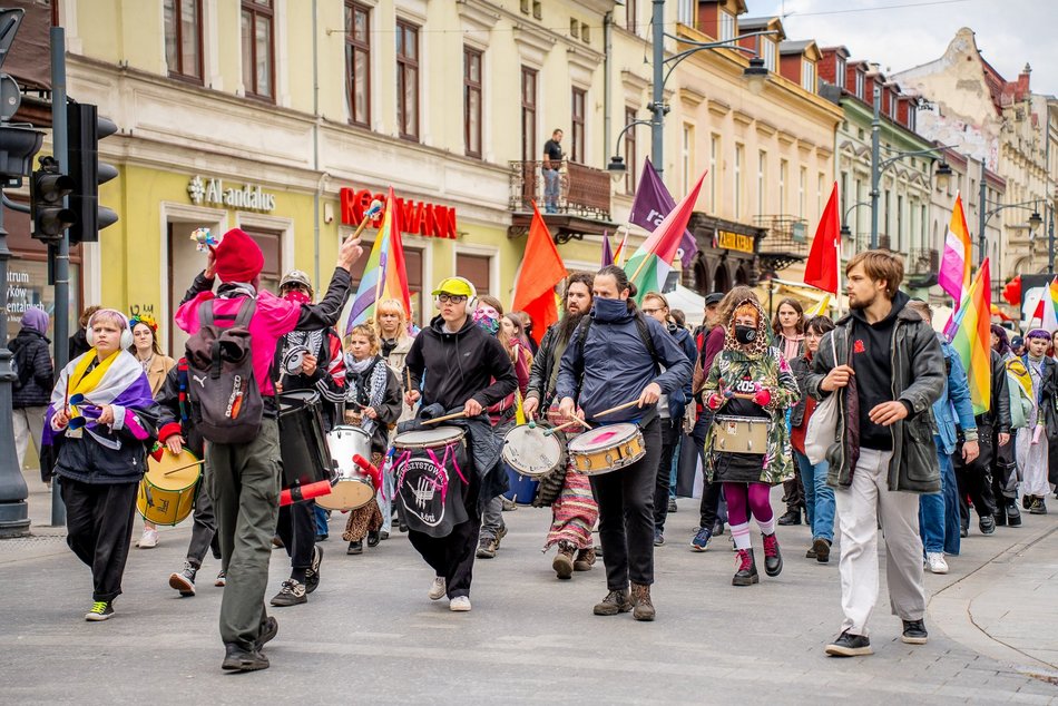 Łódź. Marsz Równości Łódź 2025 przeszedł ulicami miasta. Moc pozytywnej energii!