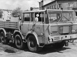 Łódź. Dawny pojazd MPO Łódź