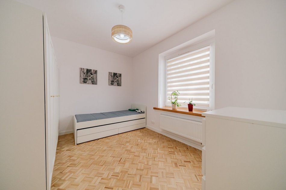 Łódź. Powstał nowy rodzinny dom dziecka w Łodzi. Piękne wnętrza budynku przy Faszynowej