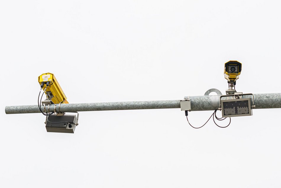 Łódź. Odcinkowy pomiar prędkości na Chocianowickiej