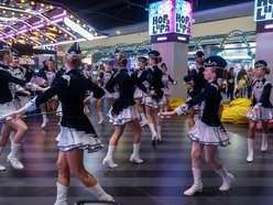 Łódź. Pierwsze urodziny Hopa Lupa w Łodzi! Zobacz, jak bawili się mali i duzi Łodzianie