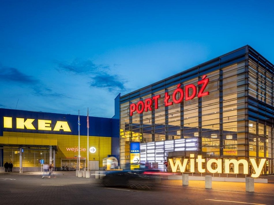 Łódź. Port Łódź