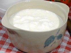 Zsiadłe mleko z Dionizowa