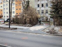 Łódź. Nowa jezdnia i chodniki na Ozorkowskiej w Łodzi. Zobacz postęp prac na Zarzewie!