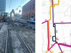 Łódź. Piotrkowską nie pojadą tramwaje MPK