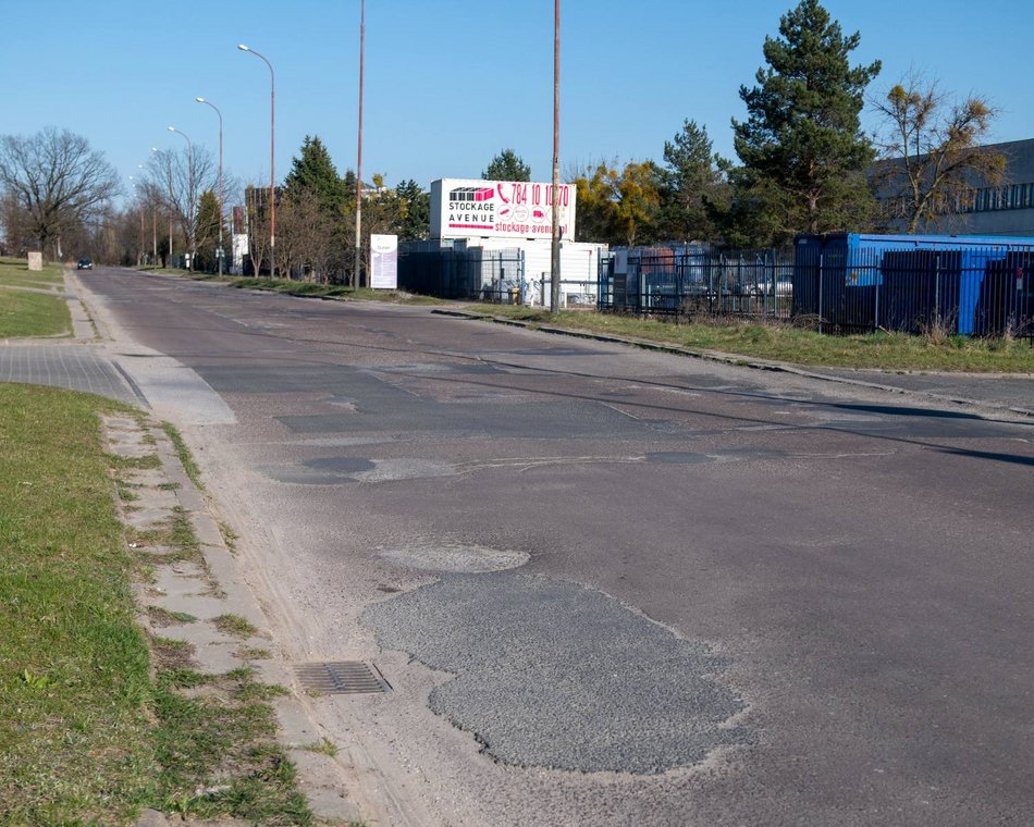 Łódź. Remont Puszkina w Łodzi. Czas na prace na drugiej jezdni. Kiedy start?