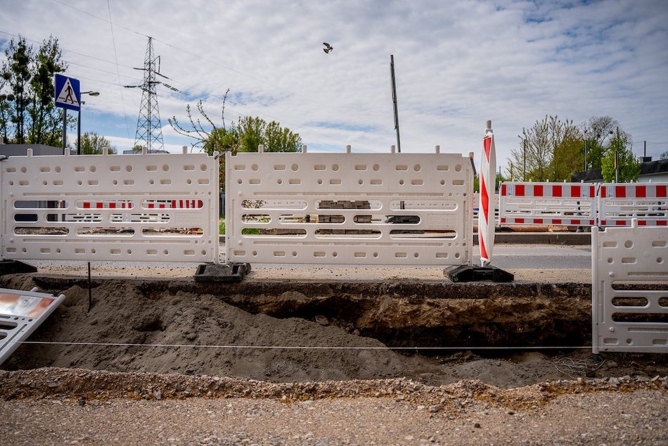 Łódź. Remont Wielkopolskiej. Mogą układać pierwszą warstwę asfaltu