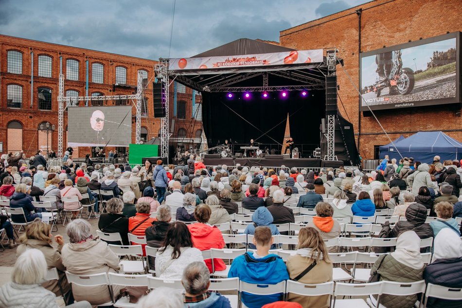 Łódź. Senioralia 2025 w Łodzi rozpoczęte! Masa atrakcji i świetna zabawa w Manufakturze