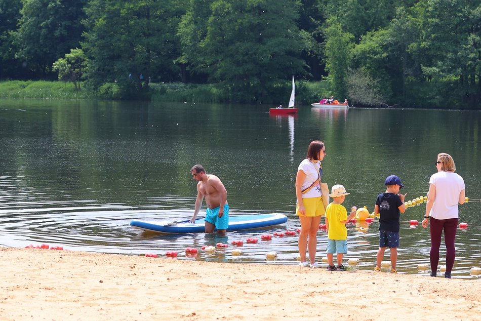 Łódź. Kąpieliska w Łodzi oficjalnie otwarte! Korzystaj z wodnych atrakcji!