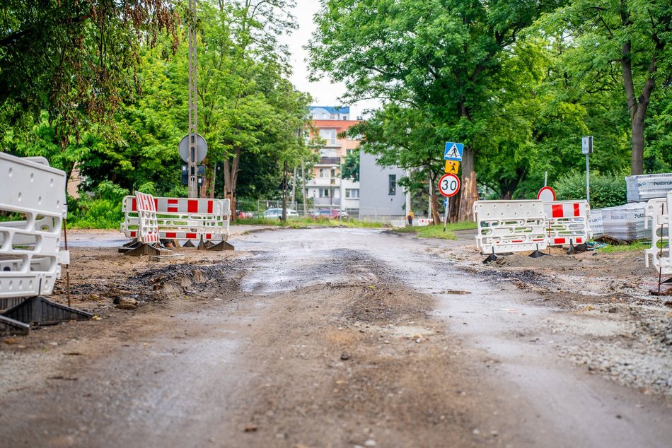 Łódź. Remont Stefana w Łodzi
