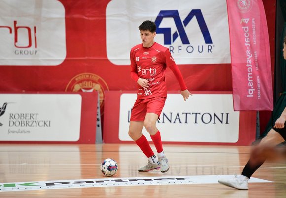 Łódź. Różnica klas. Widzew Łódź Futsal poległ w meczu z Piastem Gliwice