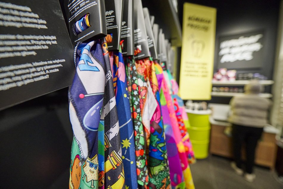 Lush w Manufakturze otwarty