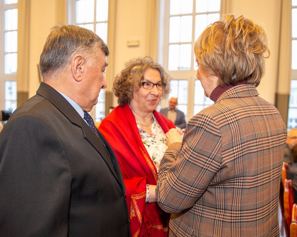 Medale za długoletnie pożycia małżeńskie