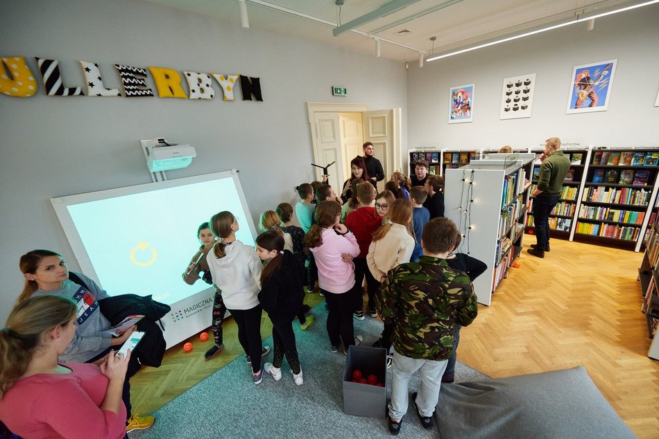 Mediateka MeMo - otwarcie