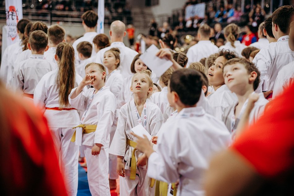 Mistrzostwa Polski w Karate Tradycyjnym w Łodzi