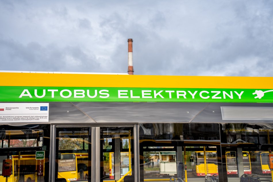 autobus elektryczny