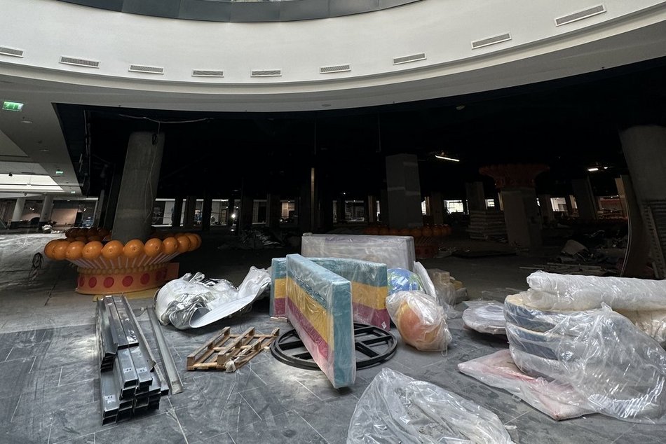 Przygotowania do otwarcia Nowej Sukcesji