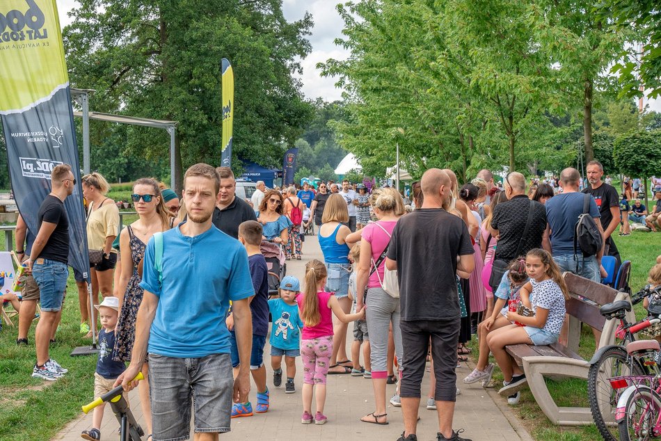 Piknik rodzinny na Stawach Jana