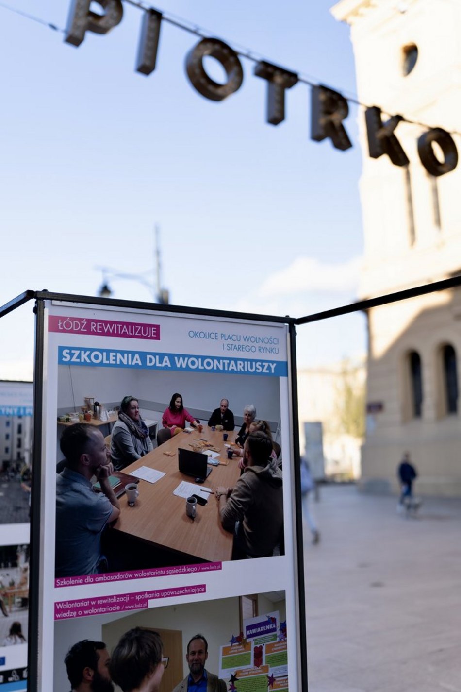 Piknik z rewitalizacją na Piotrkowskiej. Tak łodzianie zwiedzali okolice Bulwarów Północnych