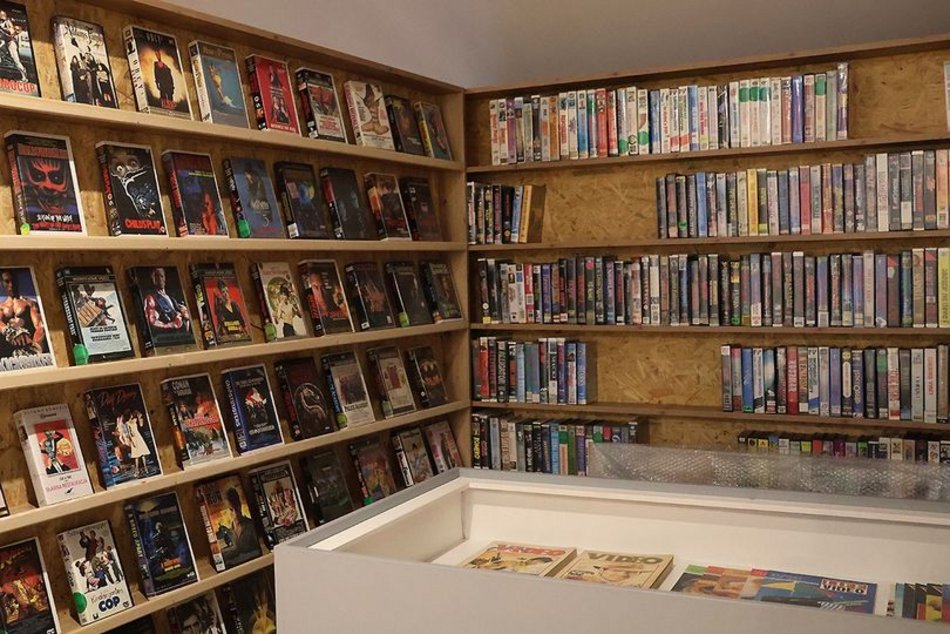 wystawa Wideoświat. Powrót do kaset VHS w Muzeum Kinematografii 