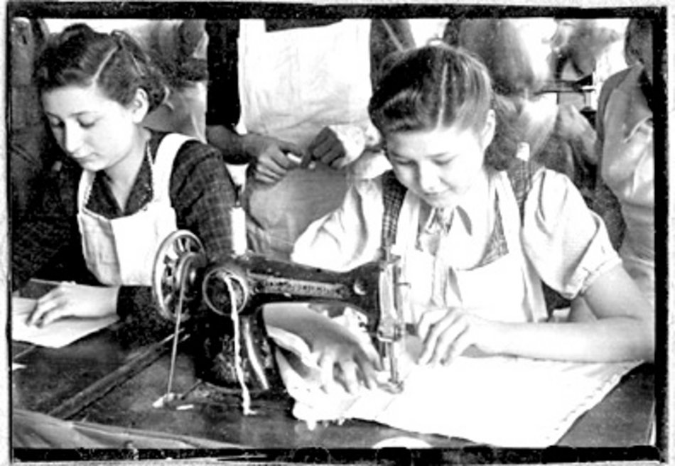 Praca w Litzmannstadt Ghetto