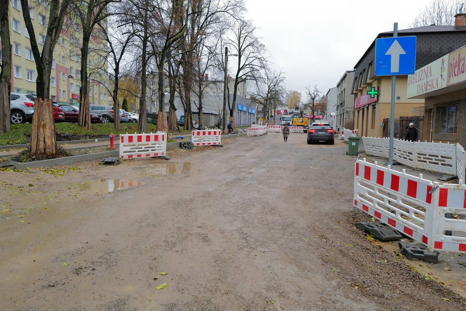 Remont Leczniczej w Łodzi