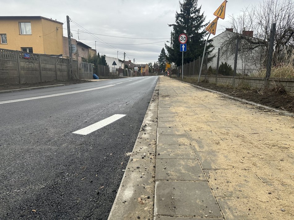 Śląska w Łodzi przejezdna w obu kierunkach