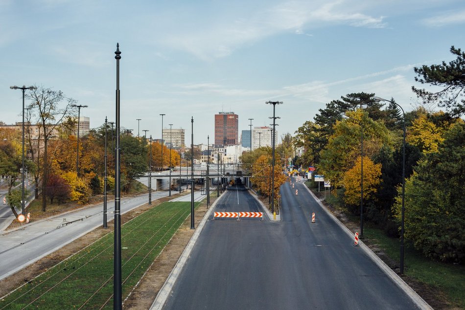 Trasa W-Z kiedyś i dziś