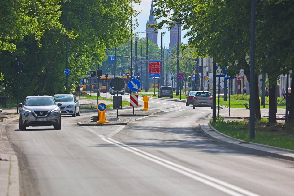 Ulica Wojska Polskiego po remoncie