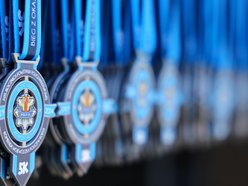 Piknik rodzinny "Bezpieczne wakacje z mundurem" pod Atlas Areną