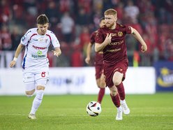 Widzew Łódź przegrał u siebie z Górnikiem Zabrze