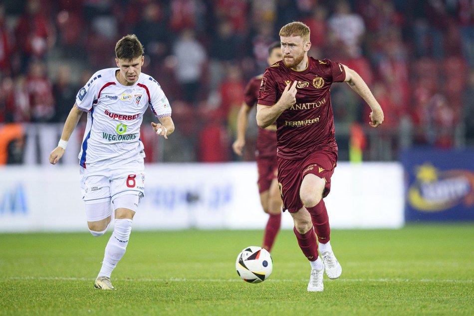 Widzew Łódź przegrał u siebie z Górnikiem Zabrze