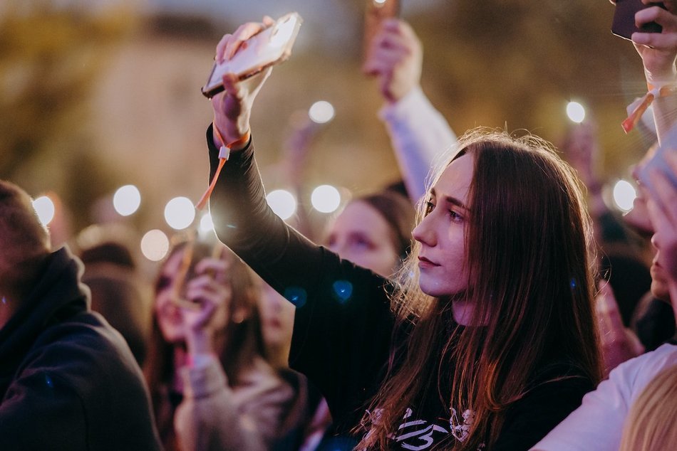 Łódź. Juwenalia Politechniki Łódzkiej. Na pierwszy ogień koncert zespołu Wilki!