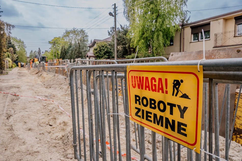 Remont ul. Wiślickiej