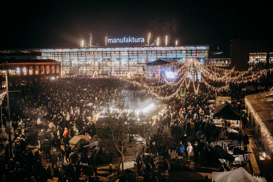 Łódź. WOŚP 2025 w Łodzi. Niezwykła energia podczas koncertów w Manufakturze