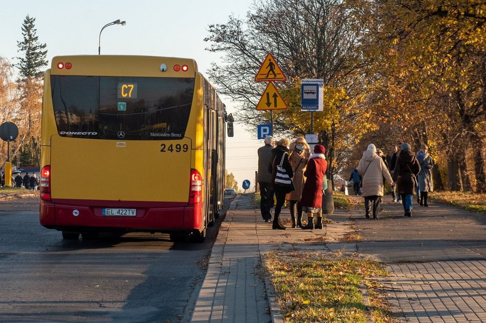 MPK Łódź na Wszystkich Świętych 2024