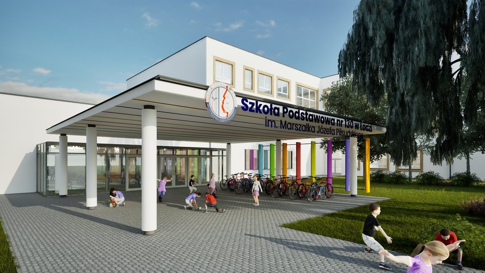 Łódź. Szkoła na Wiskitnie będzie dwa razy większa!