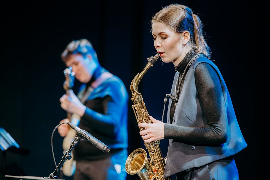 Łódź. Jazzowy wtorek przy Piotrkowskiej w Łodzi. Zespół The Lunar Liaison oczarował publiczność